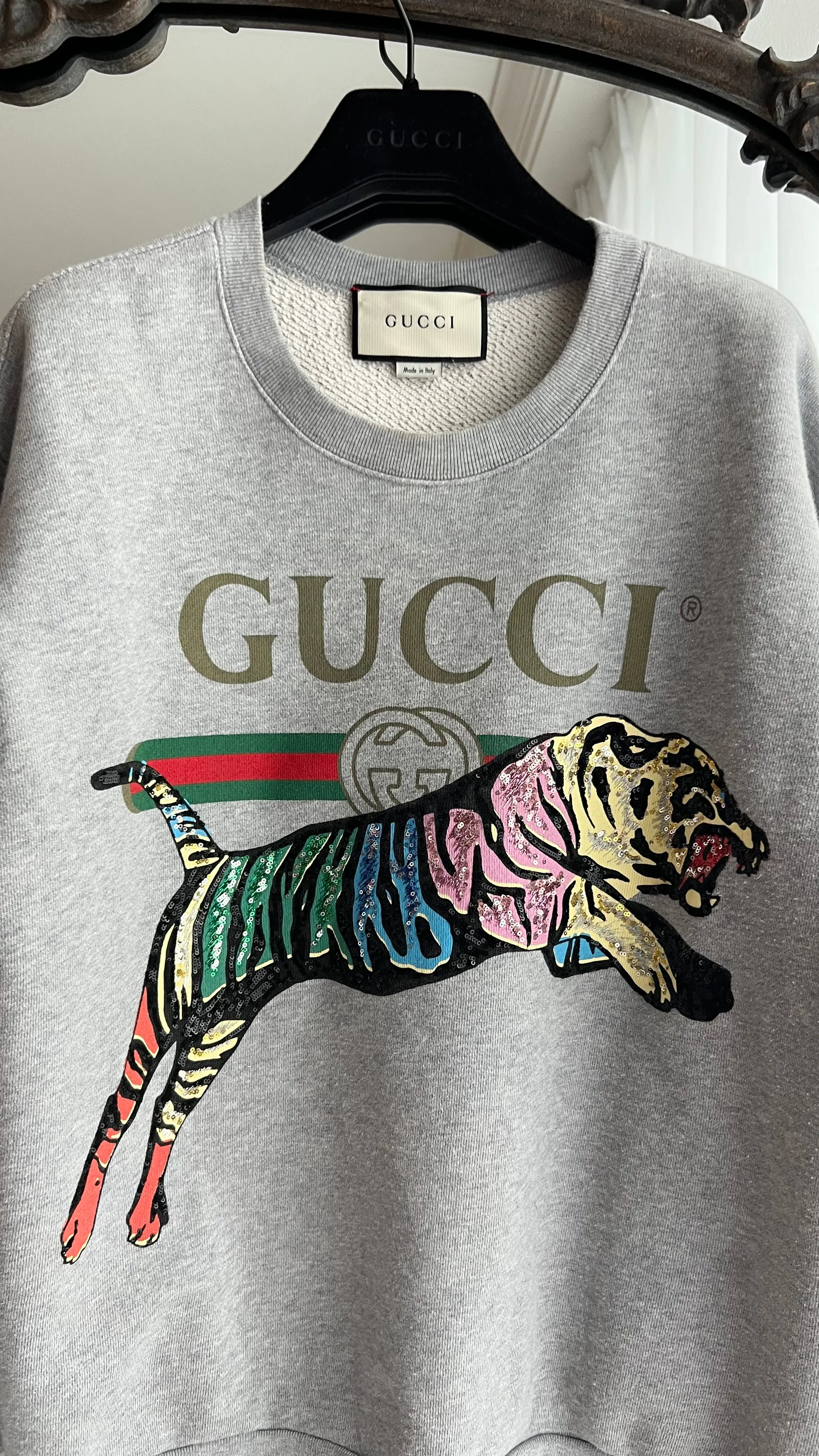 Gucci Tiger Sweater