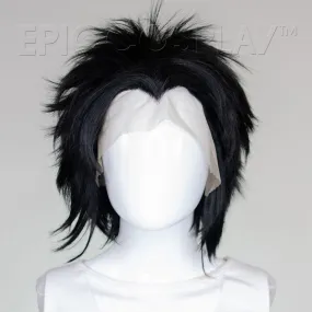 Hades v2 - Black Wig