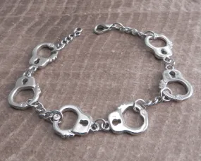 Handcuff Bracelet Mini Cuffs