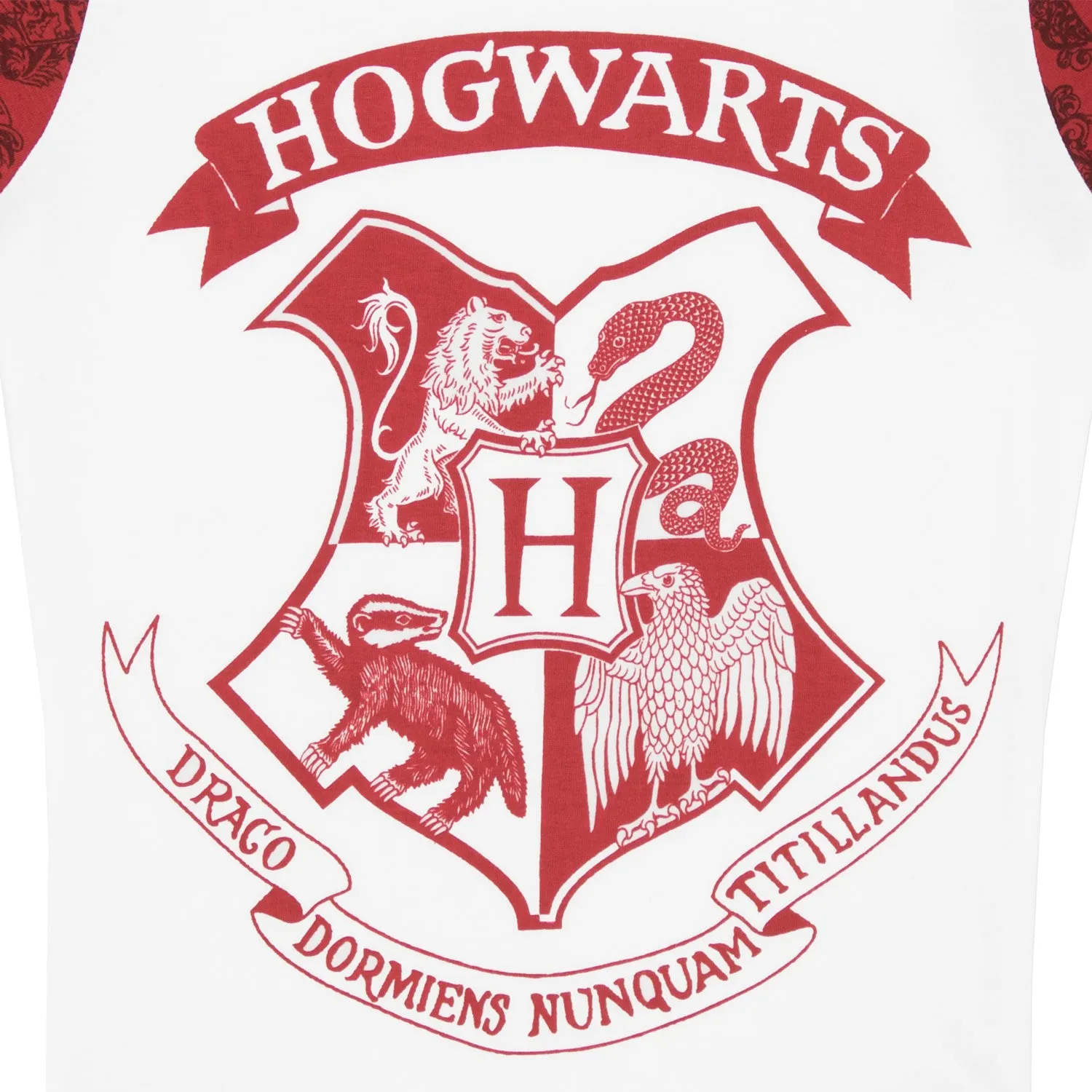 Harry Potter Pajamas - Hogwarts