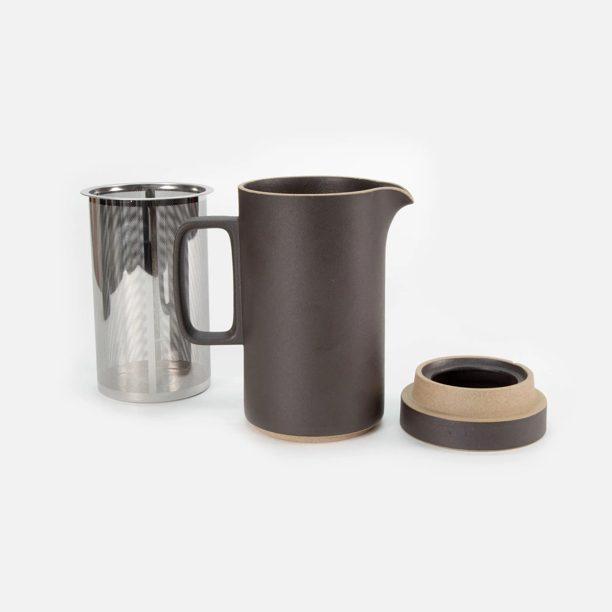 Hasami Tall Tea Pot - Black