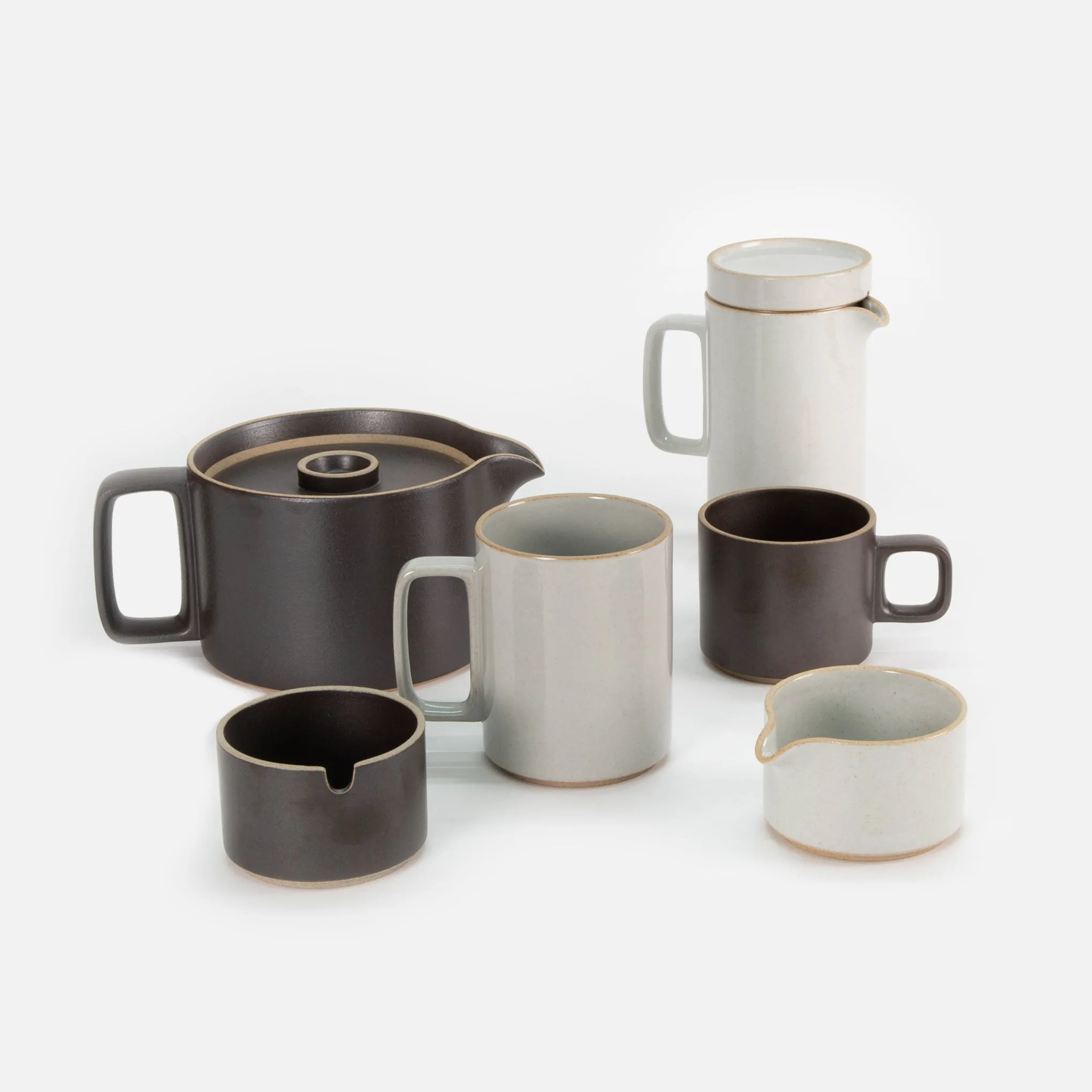 Hasami Tall Tea Pot - Black