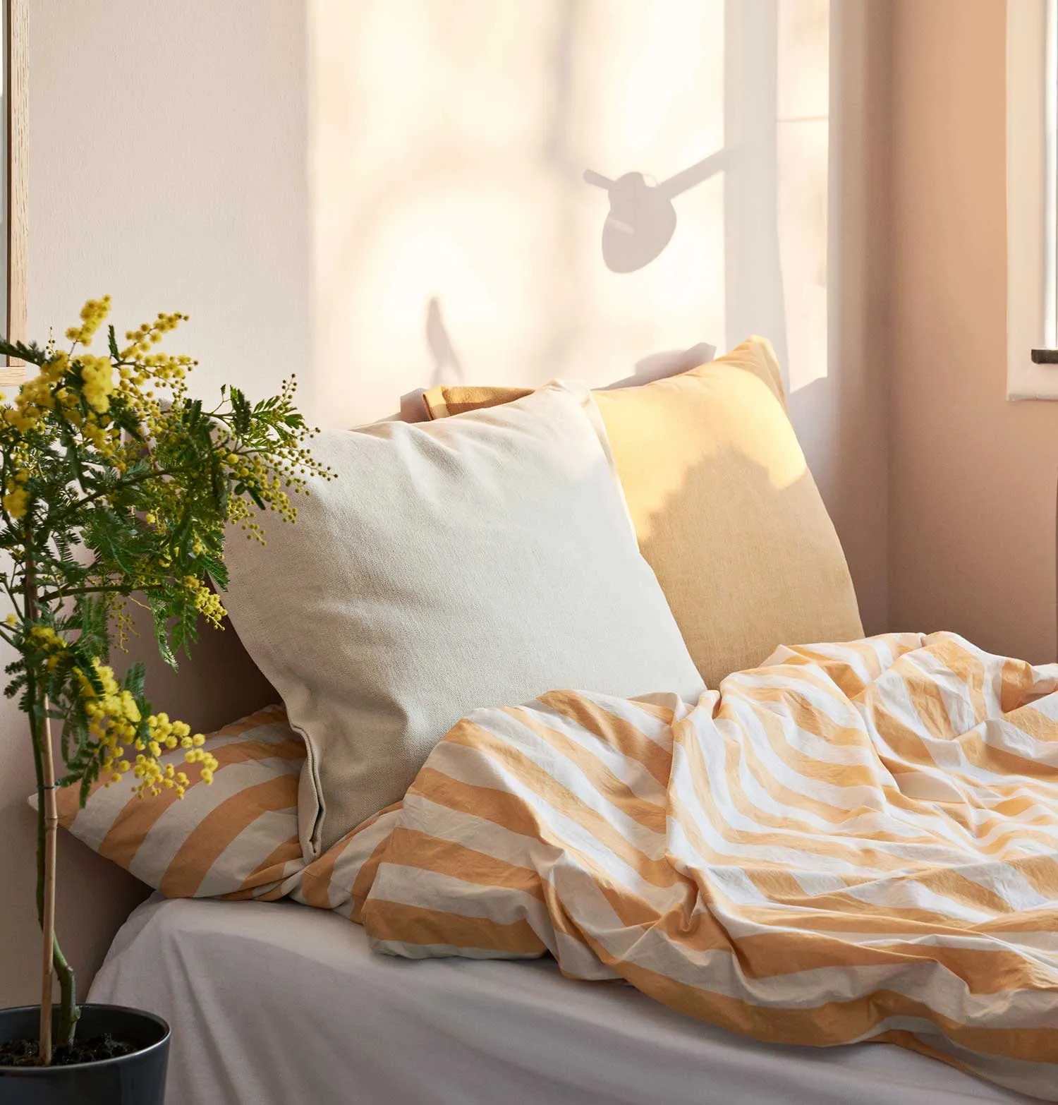 HAY té Bed Linen Set – Warm Yellow