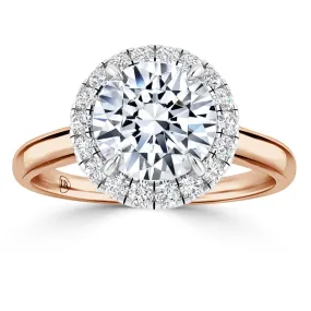 Helen - 18ct Rose Gold - Round