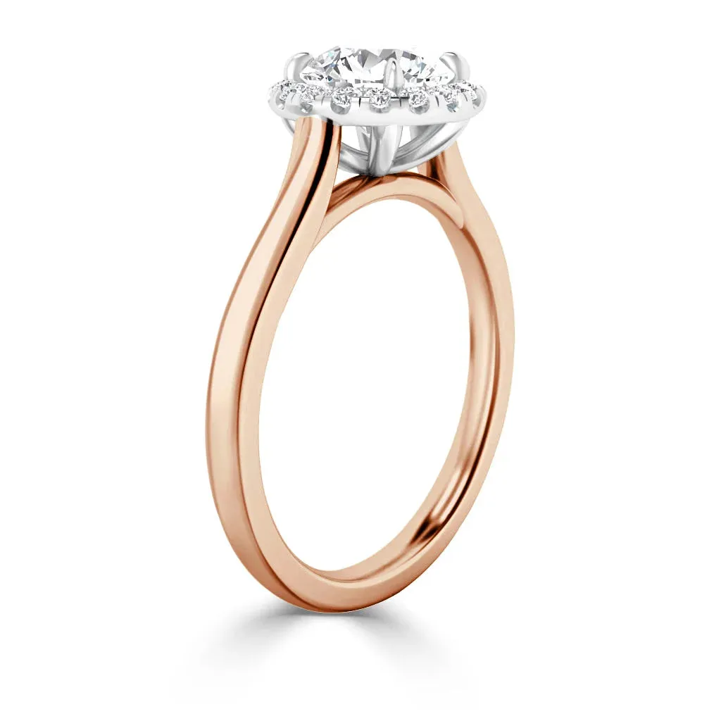 Helen - 18ct Rose Gold - Round