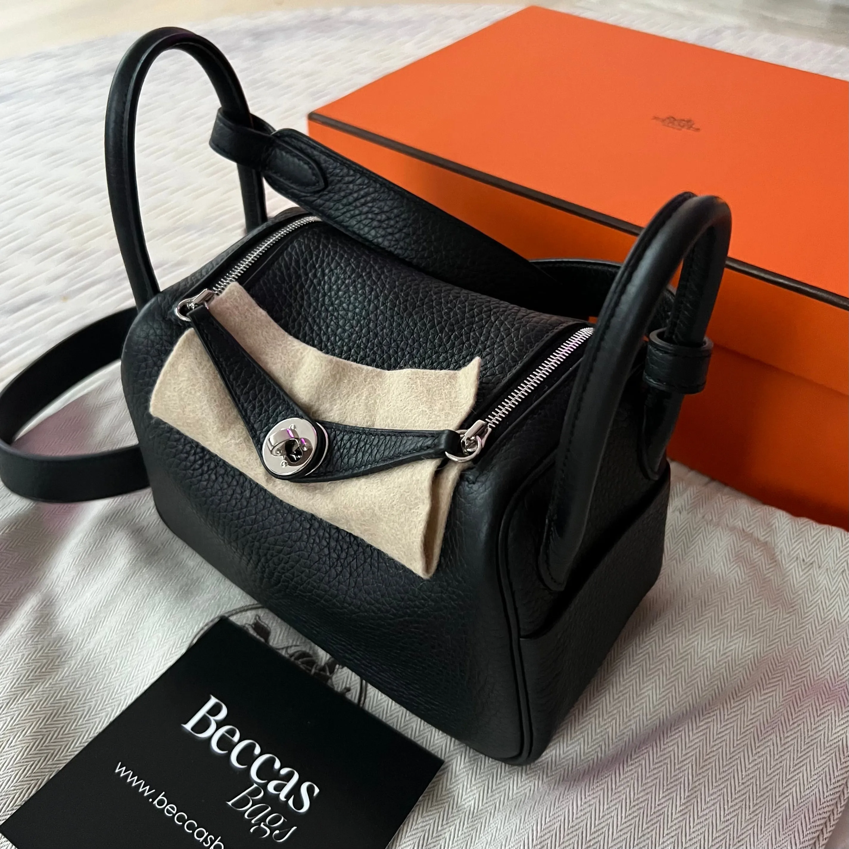 Hermes Mini Lindy Bag