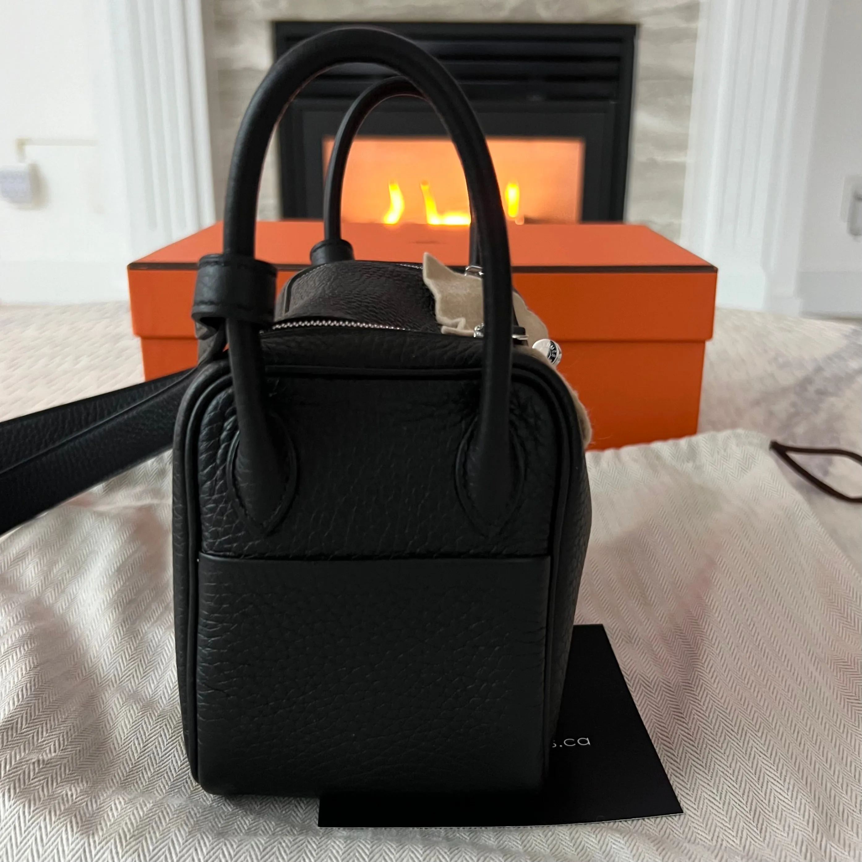 Hermes Mini Lindy Bag