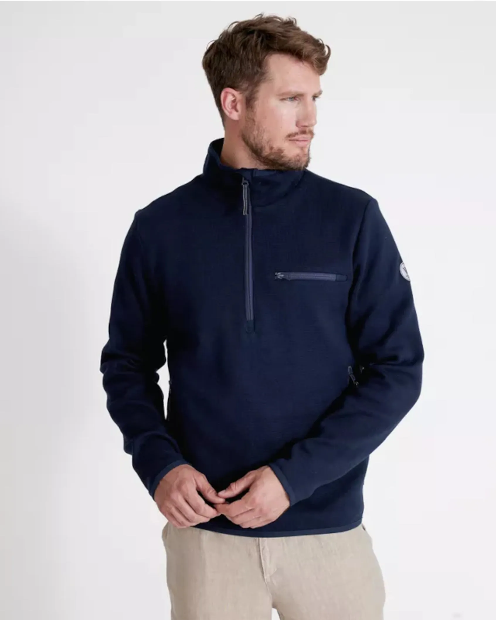 Holebrook Jonte T-Neck Windproof