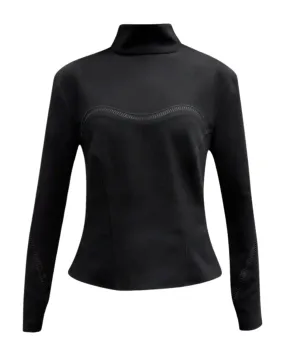 Holly Top (Black)