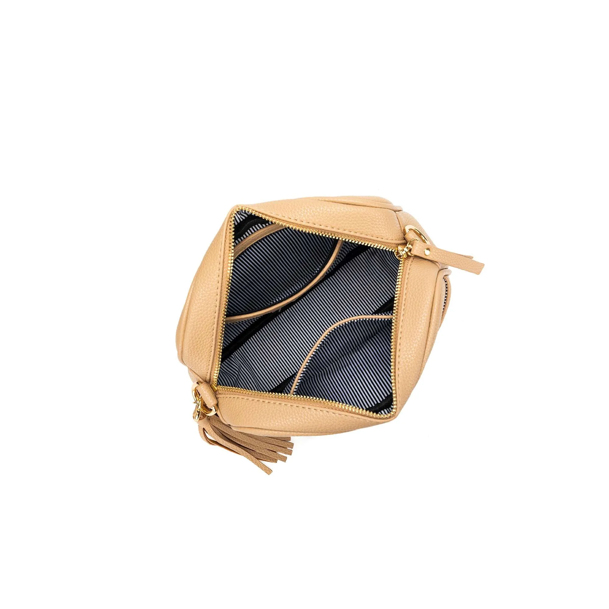 Indie Linen Crossbody Bag