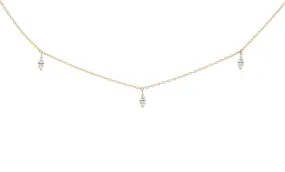 Iris Diamond Necklace