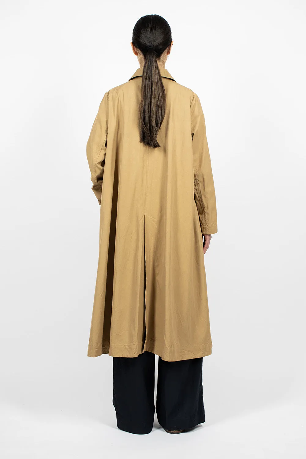 Isabelle Coat Sand