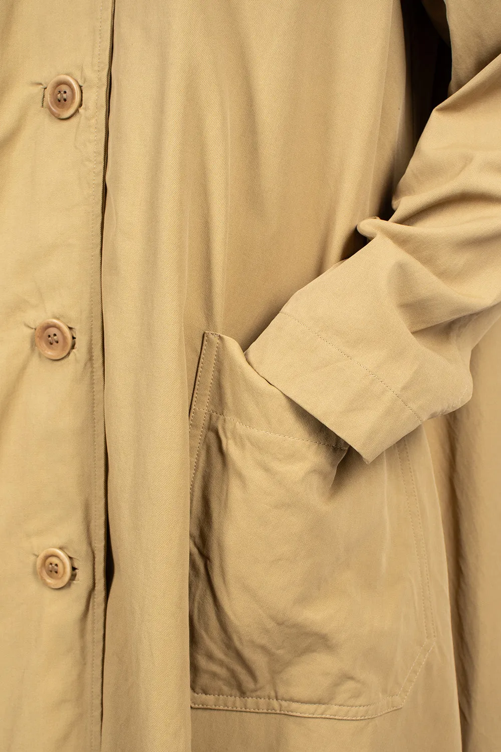 Isabelle Coat Sand