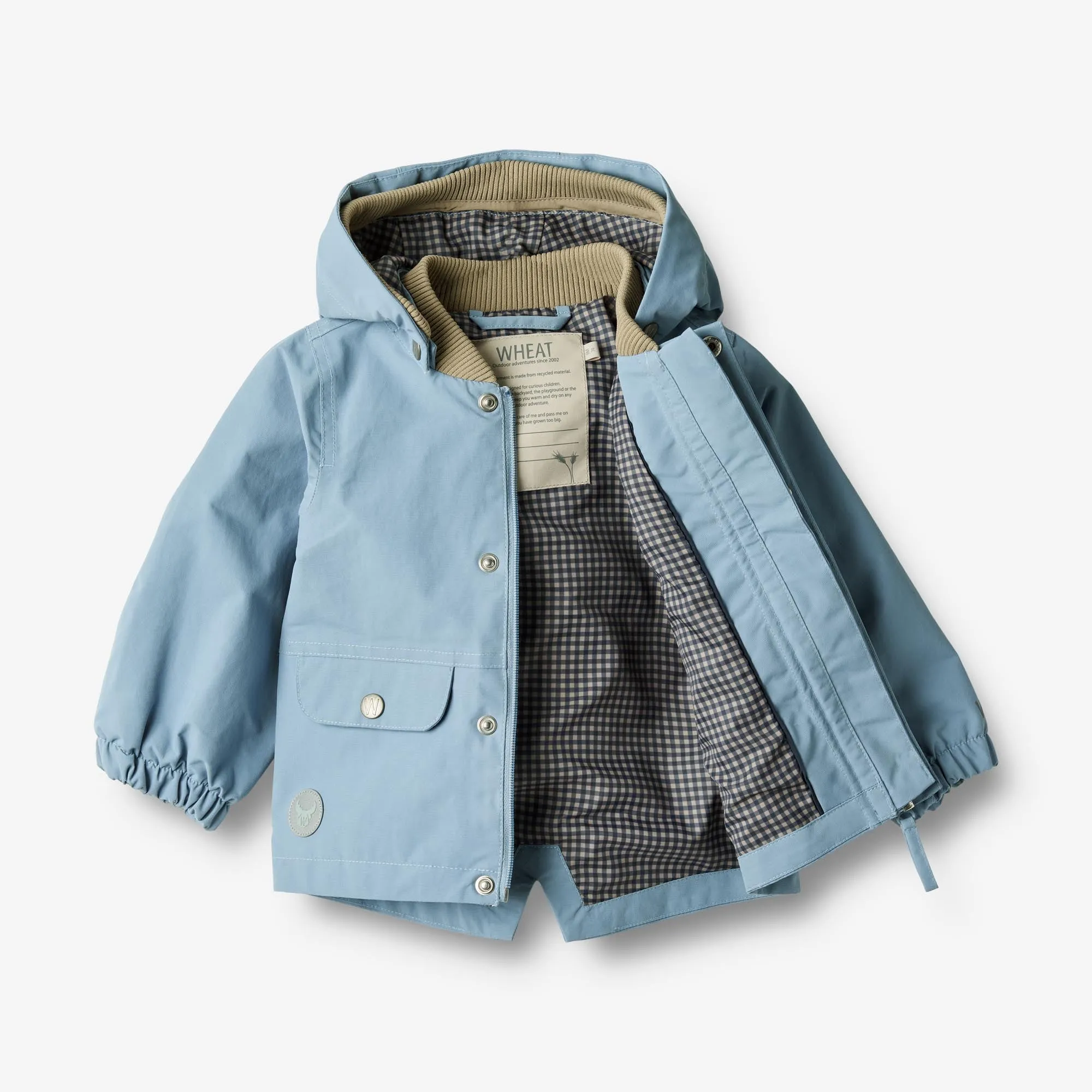 Jacket Carlo Tech - blue lagoon