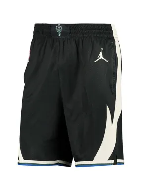 Jordan 2022 Statement Edition Milwaukee Bucks Swingman Shorts