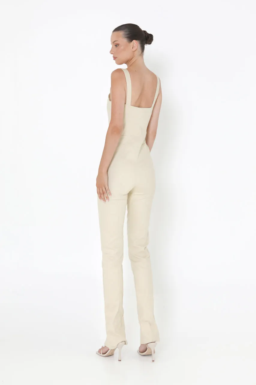 Juliet Jumpsuit | Sand