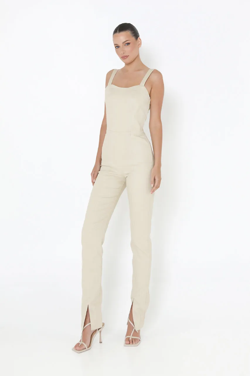 Juliet Jumpsuit | Sand