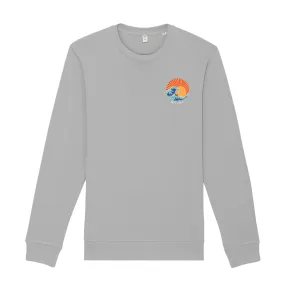 Kanagawa Wave Sweatshirt