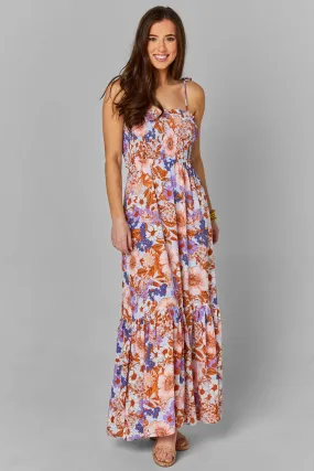 Kendra Tie Shoulder Maxi Dress - Hippie Hollow