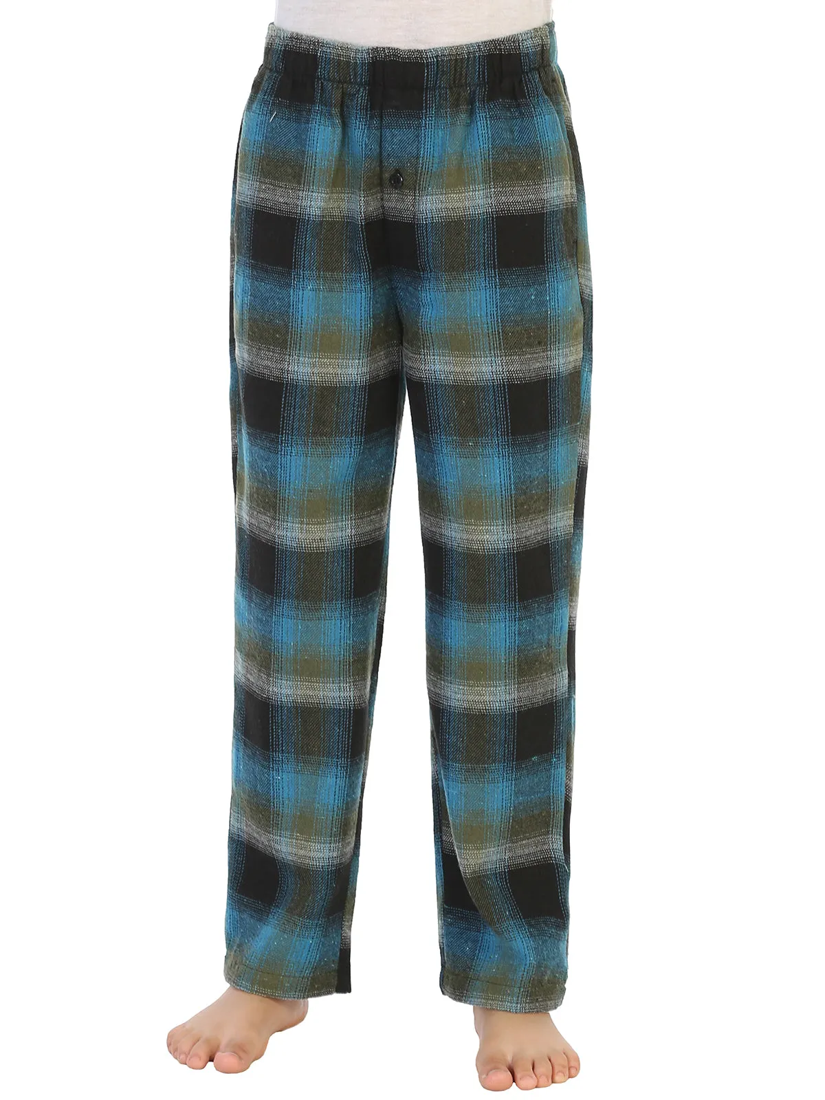 Kid's (4-7) Plaid Flannel Pajama Pants