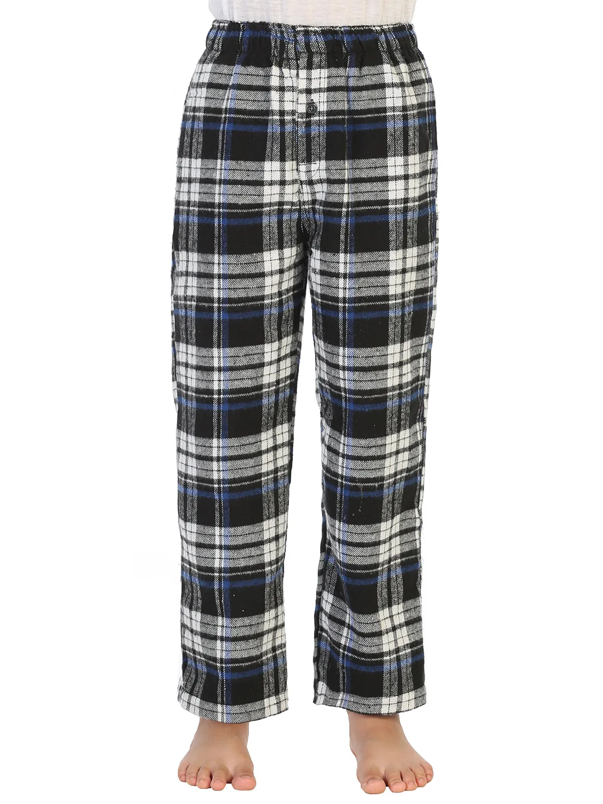 Kid's (4-7) Plaid Flannel Pajama Pants