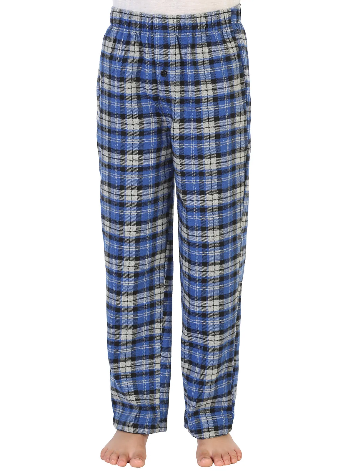 Kid's (4-7) Plaid Flannel Pajama Pants