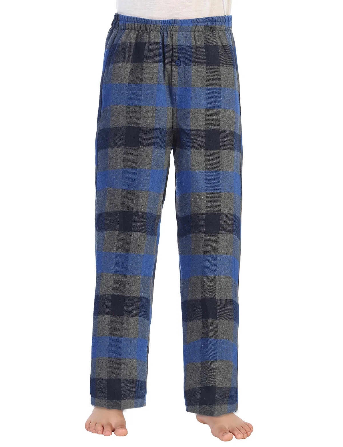 Kid's (4-7) Plaid Flannel Pajama Pants