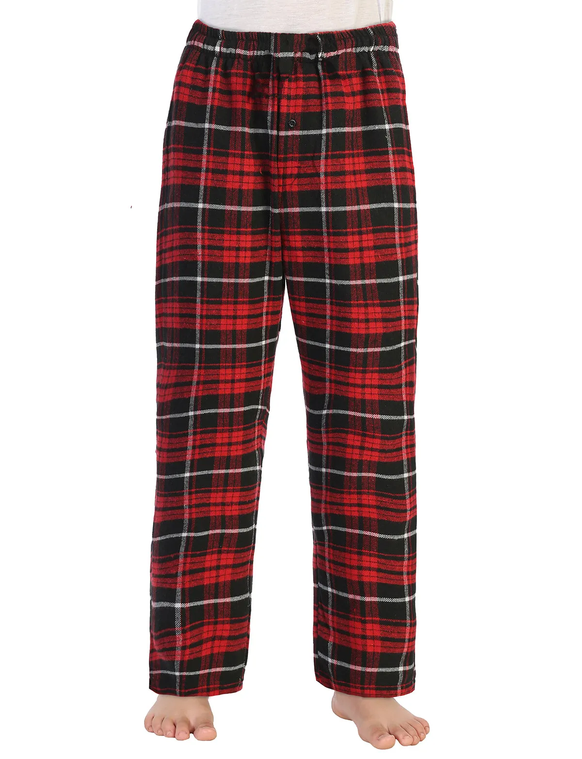 Kid's (4-7) Plaid Flannel Pajama Pants