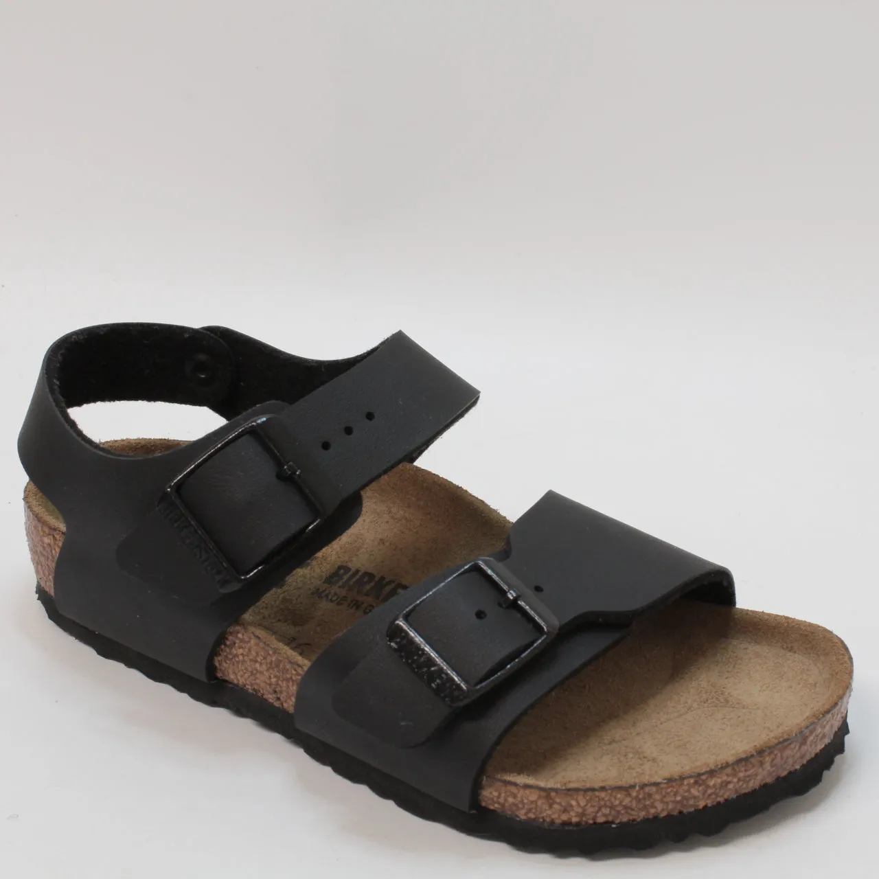 Kids Birkenstock New York Kids Black Uk Size 11 Youth