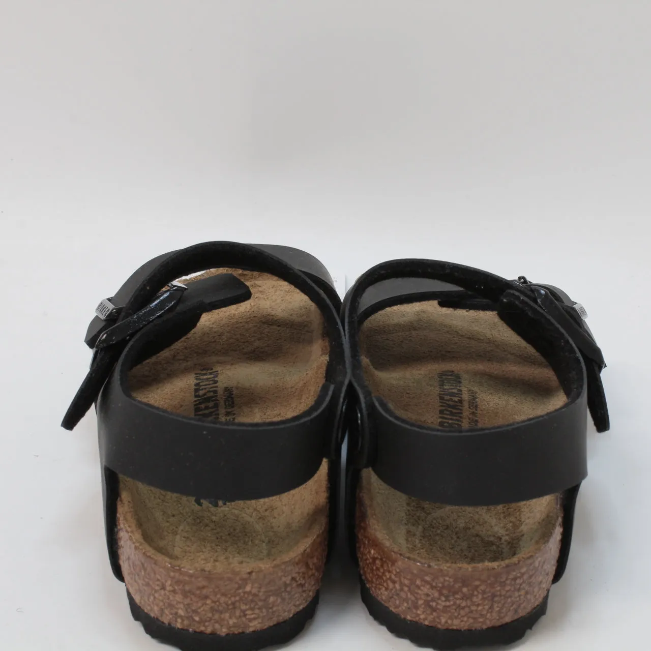 Kids Birkenstock New York Kids Black Uk Size 11 Youth