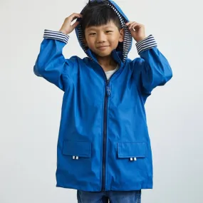 Kids' Blue Raincoat - No Returns - 10 Years Only