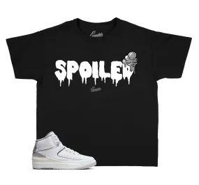 Kids - Cement Grey 2 Spoiled Shirt