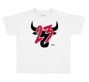 Kids - Gym Red 9 Toro Shirt