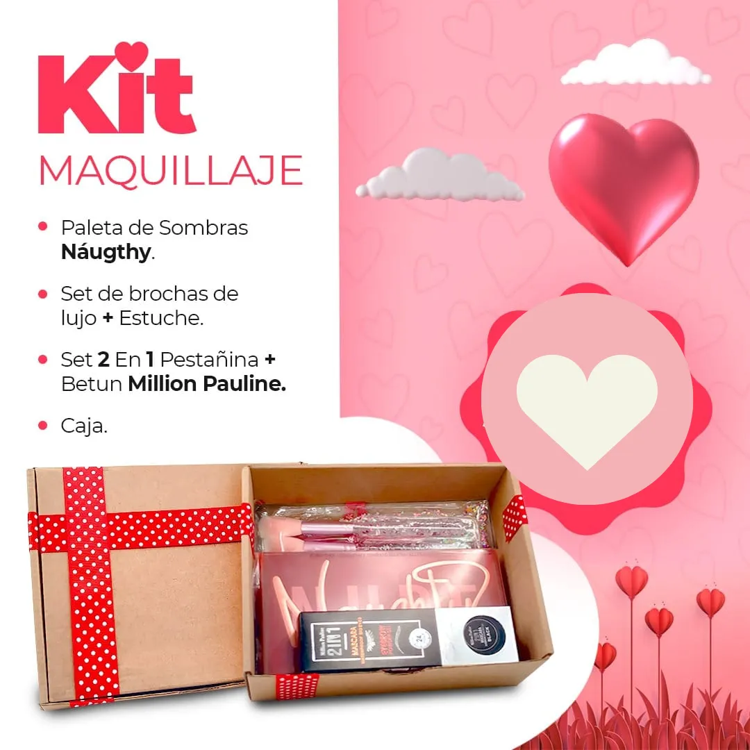 Kit De Regalo - Maquillaje