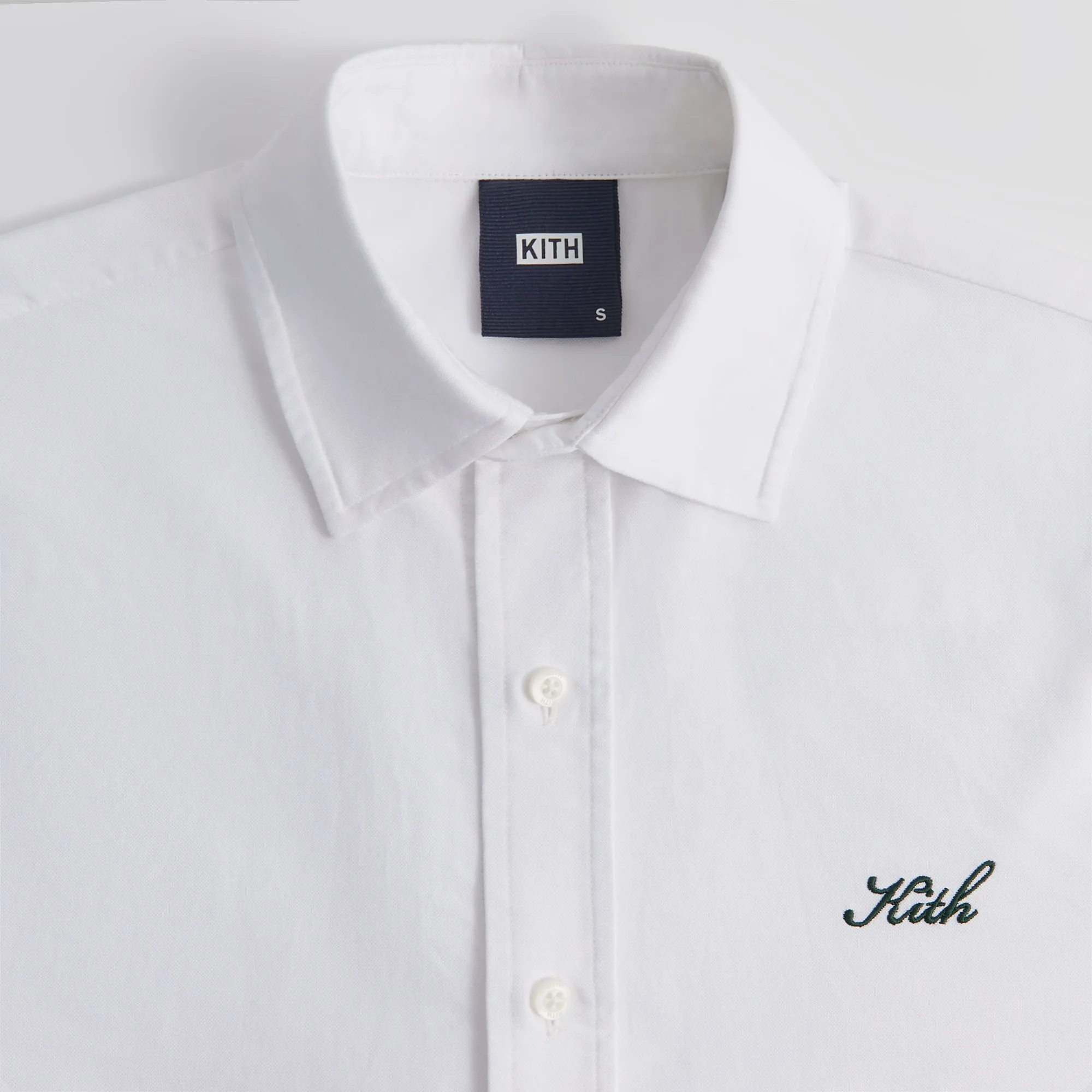 Kith Oxford Ludlow Button Down - White