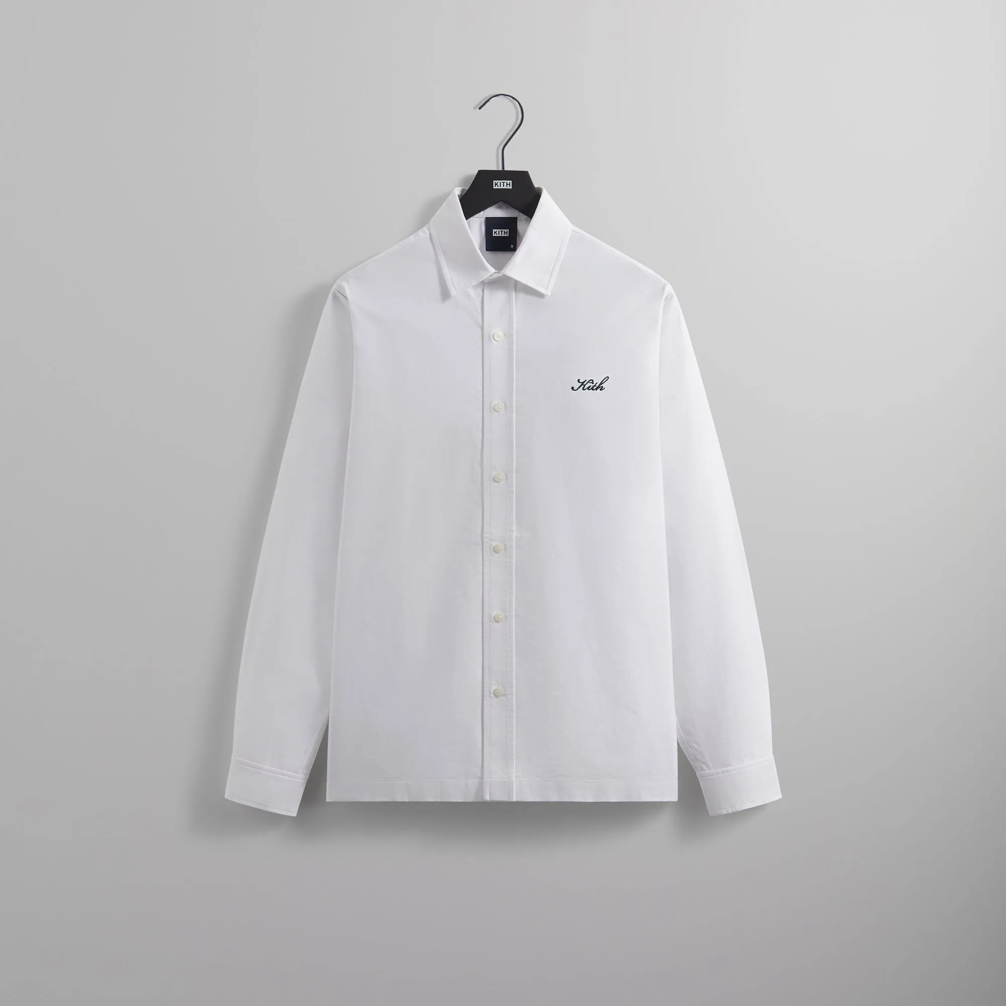 Kith Oxford Ludlow Button Down - White