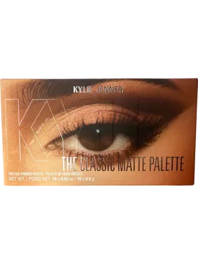 Kylie Cosmetics The Classic Matte Palette Neutral Shades by Kylie Jenner