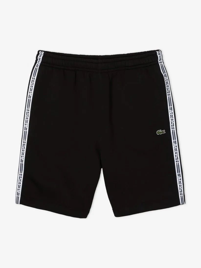 Lacoste Men's Cotton Flannel Jogger Shorts