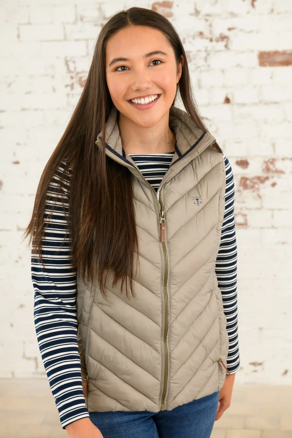 Laurel Gilet - Mocha