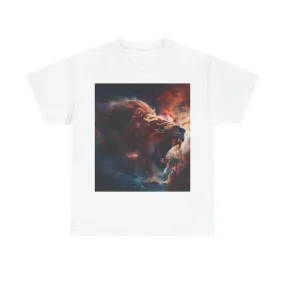 Leo zodiac Unisex Heavy Cotton Tee