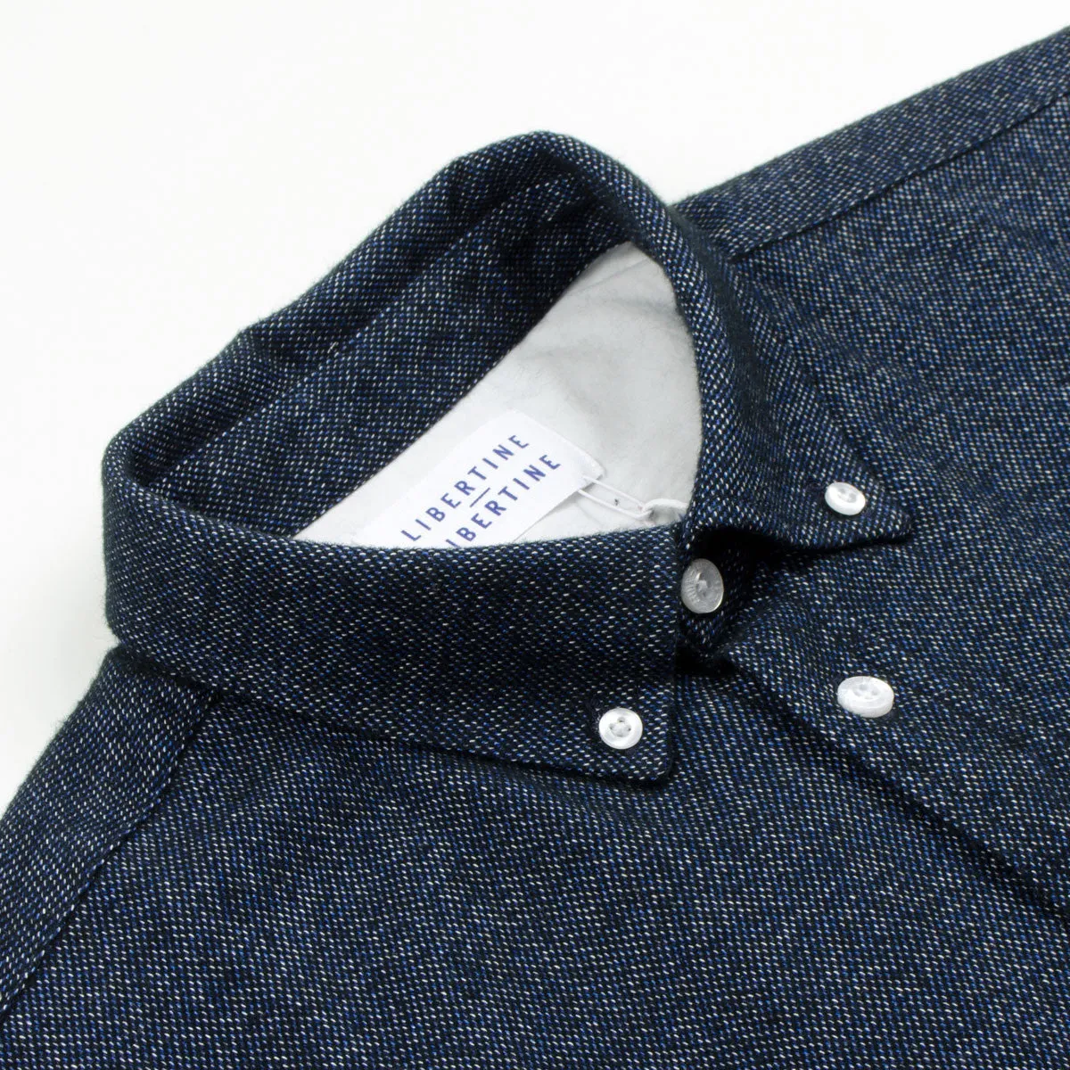 Libertine-Libertine - Hunter Shirt Mountain - Peacoat (Navy)