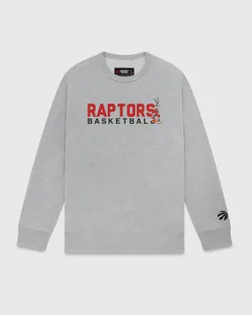 Looney Tunes X Raptors Warm Up Crewneck - GREY