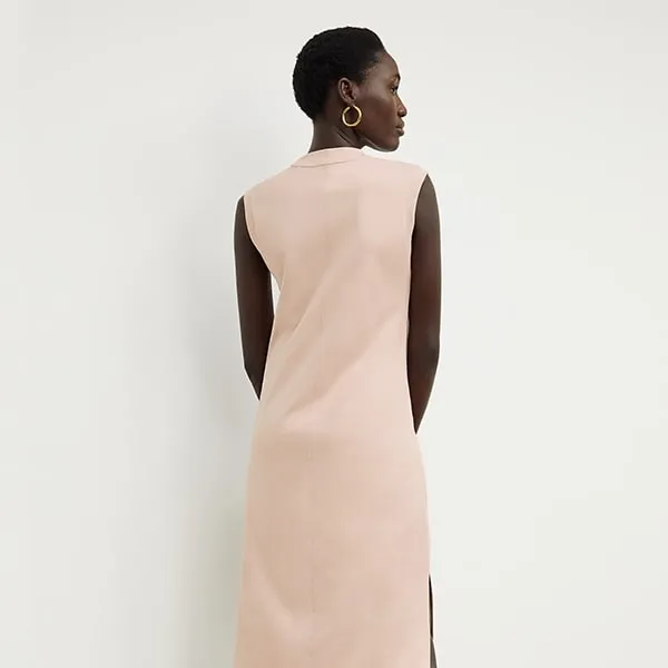 Lou Dress - Pima Cotton :: Dusty Pink