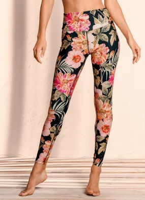 Maaji Catchy Passiflora High Rise Full Legging