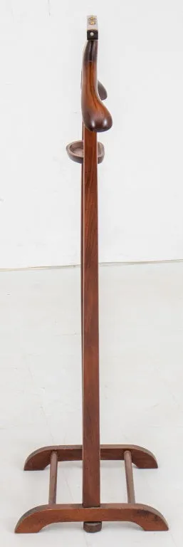 Mahogany Gentleman's Valet Stand