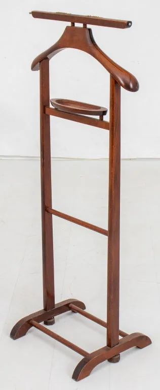 Mahogany Gentleman's Valet Stand