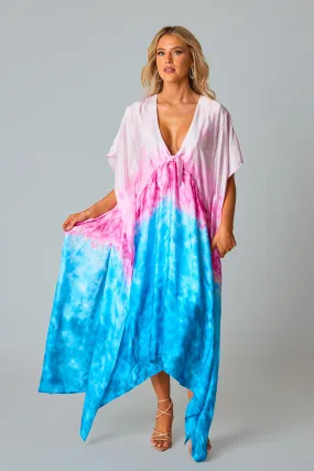 Mamie Caftan Maxi Dress - Shoreline