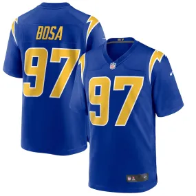 Men's Joey Bosa Nike Chargers Game Jersey - Blue