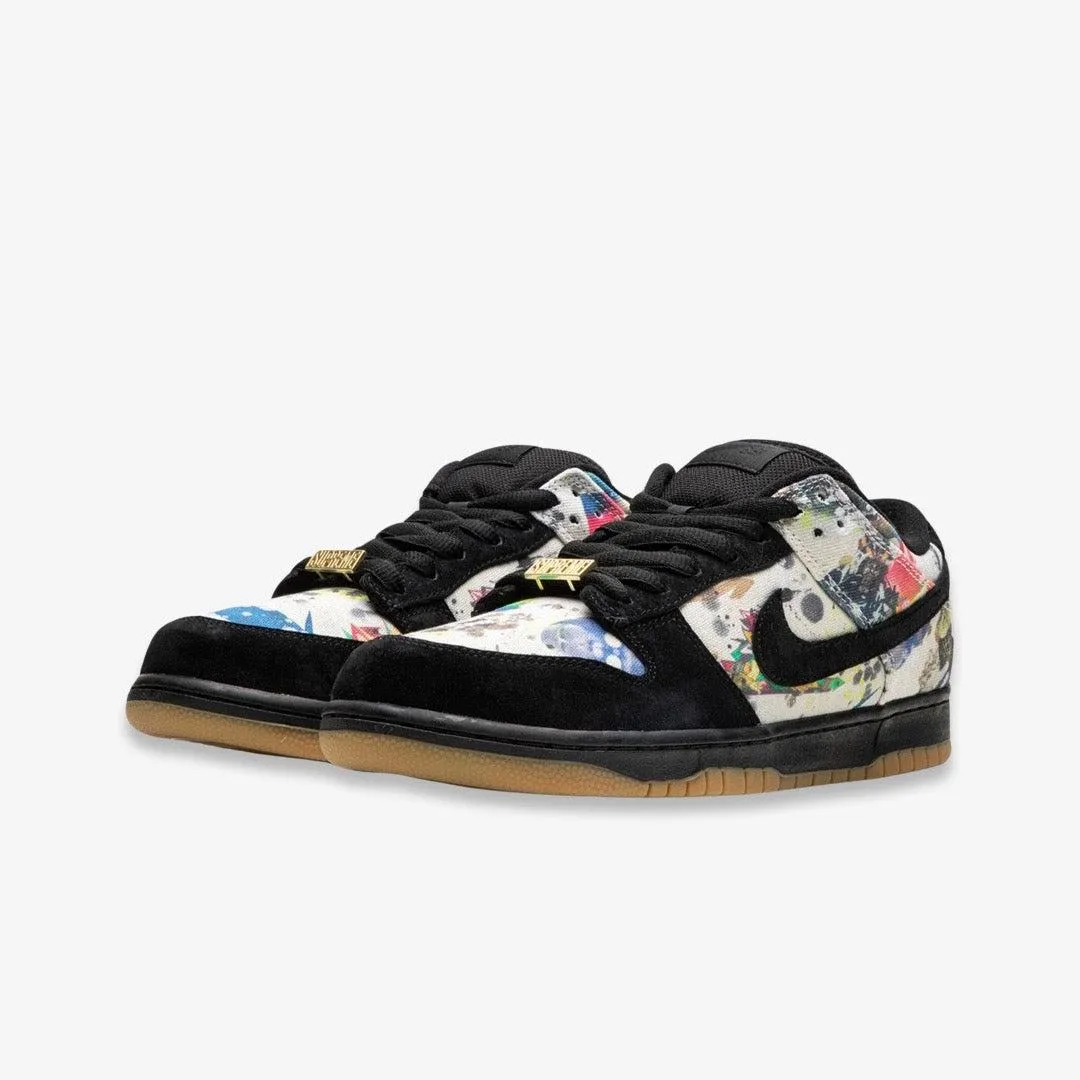 (Men's) Nike SB Dunk Low OG QS x Supreme 'Rammellzee' (2023) FD8778-001