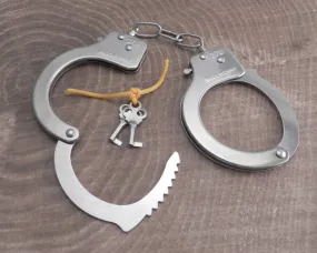 Metal Handcuffs with keys